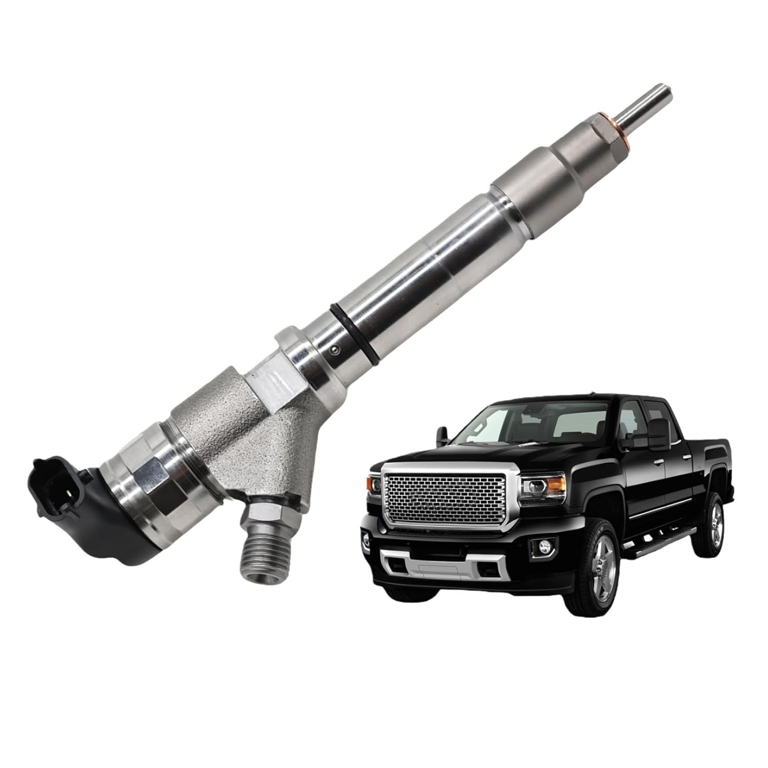 Injetor de Combustível 0445120082 para Silverado, Sierra, Express e mais (6.6L V8 Turbo Diesel 2007-2010)