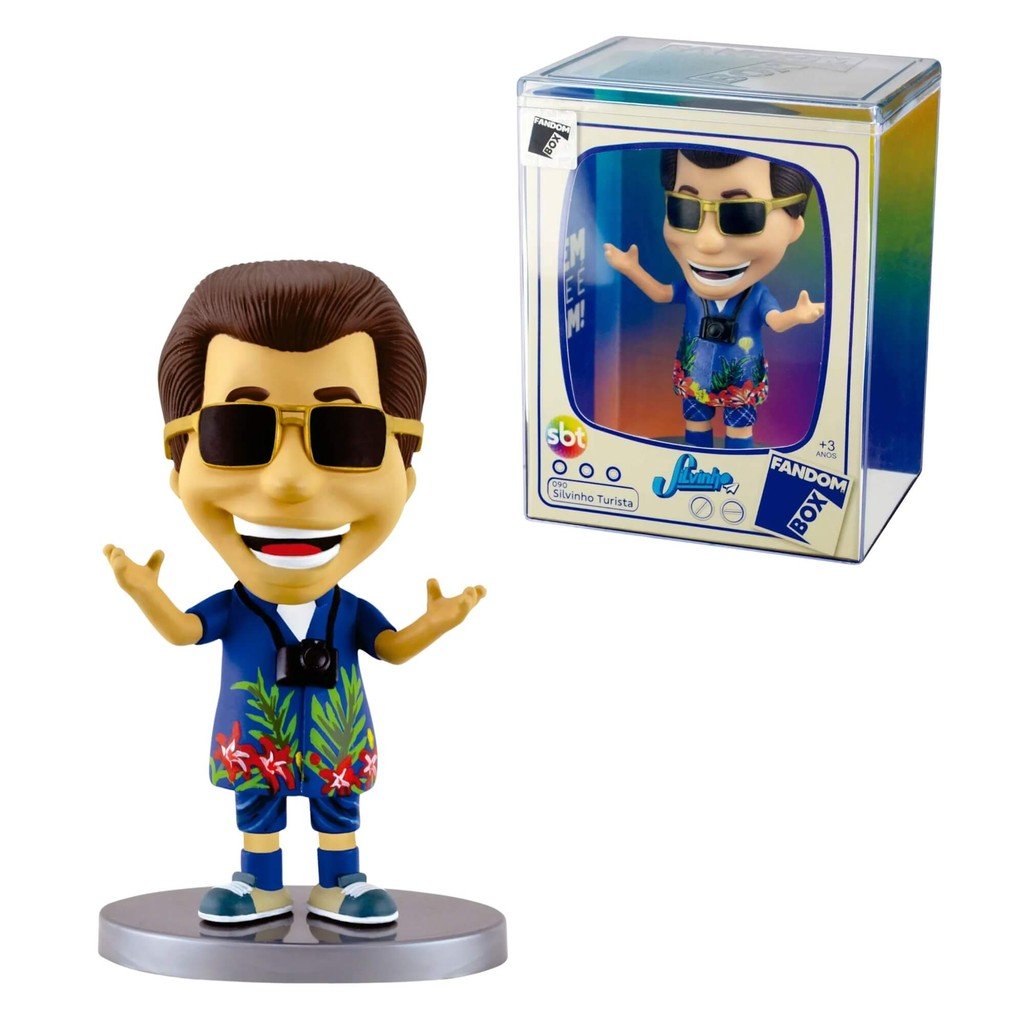 Silvinho Turista: O Colecionável Fandom Box!