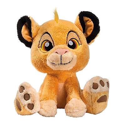 Simba de Pelúcia: Aventura e Fofura em 45cm!
