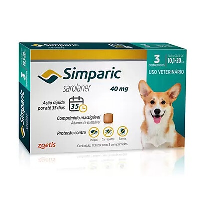 Simparic 40mg: Proteja Seu Cão!