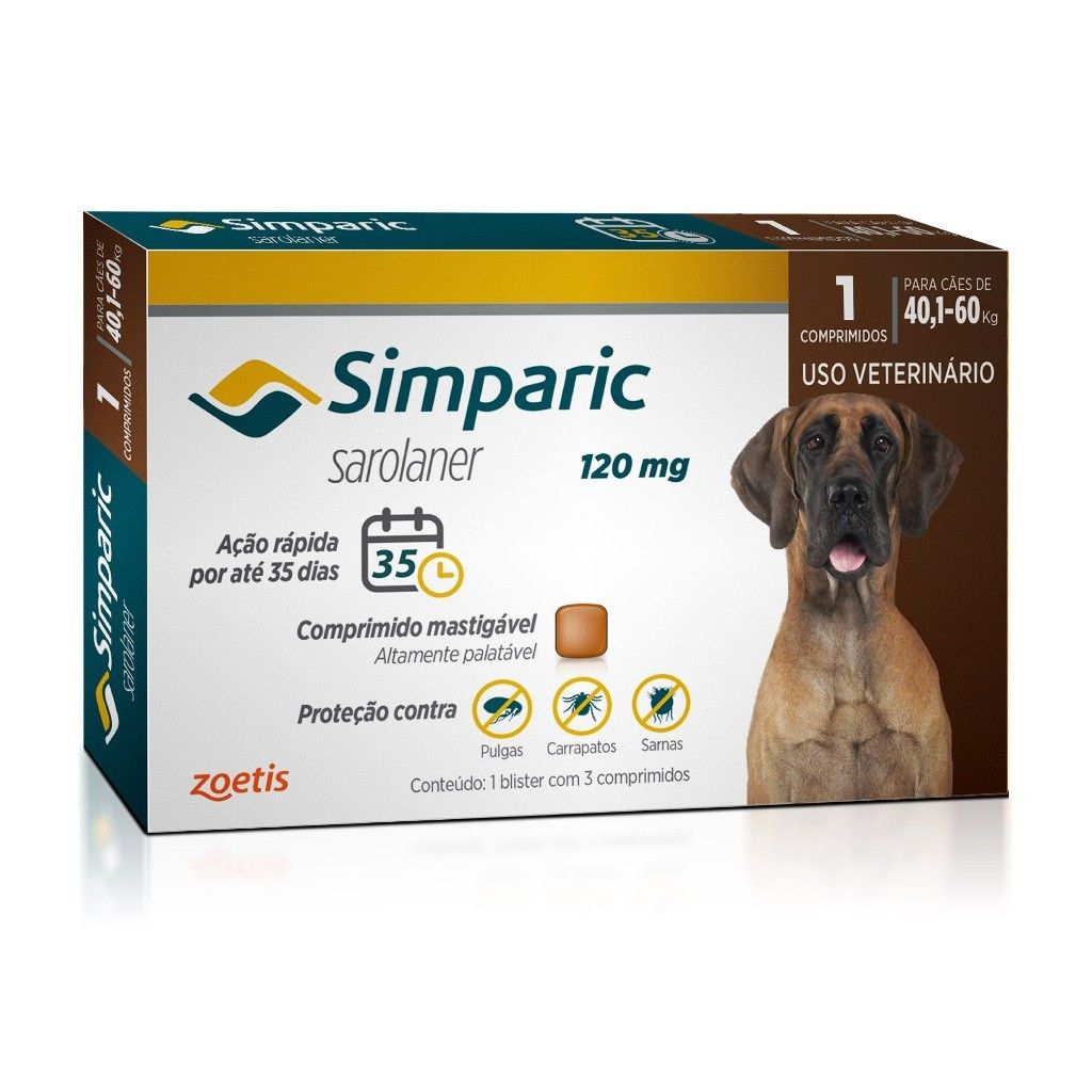Simparic: Proteção Total Contra Pulgas e Carrapatos
