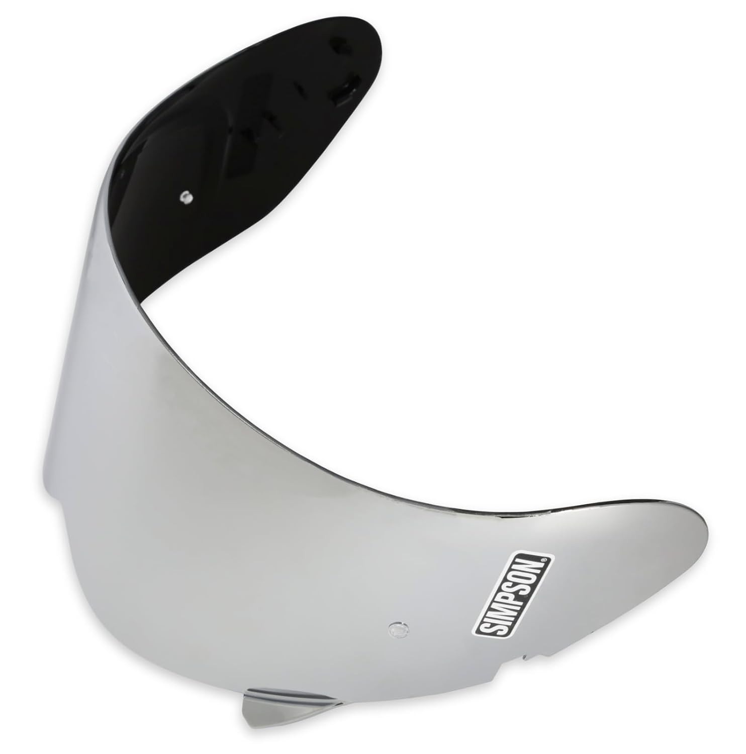 Escudo Espelhado Ghost Bandit Simpson: Visibilidade e Estilo para Seu Capacete