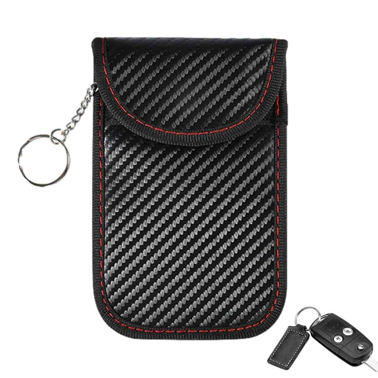 Bolsa Bloqueadora de Sinal RFID para Chave de Carro: Proteção Antirroubo e Anti-Hacking Completa