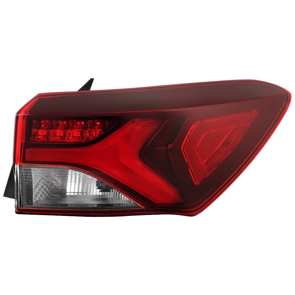Luz Traseira LED Chevy Trailblazer 21-23 ACTIV/RS - OE Exterior Direito (Sinal 7440, Ré 7440)