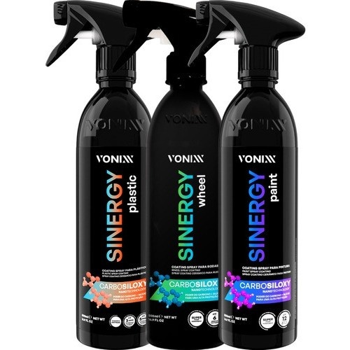 Sinergy Paint: Vitrificador Automotivo Vonixx