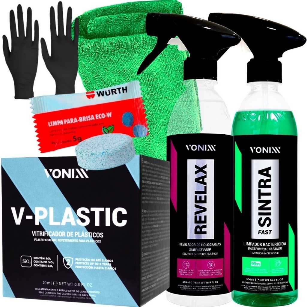 Sintra Fast Vonixx: Limpeza Automotiva Profunda