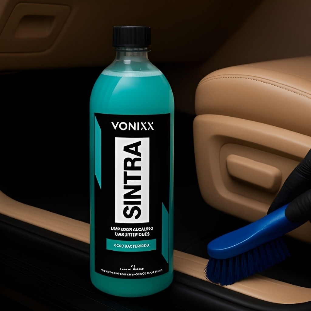 Sintra Pro: Limpeza Interna do Carro Vonixx 1,5L