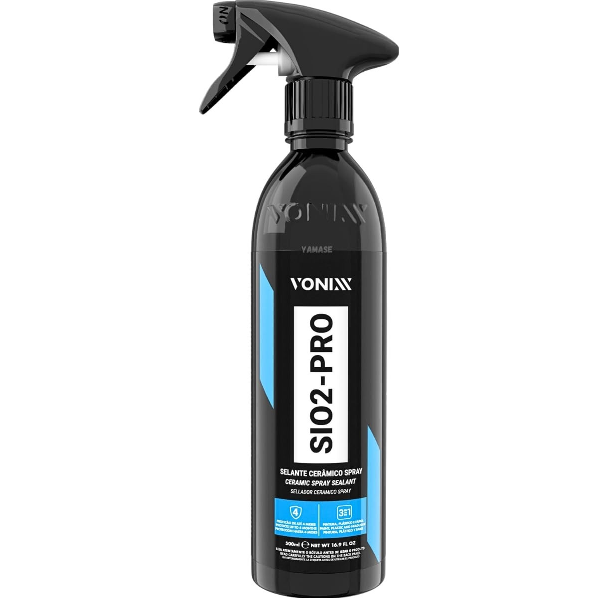 Protetor Renovador De Pintura Fosca Envelopada Carro Moto Caminhão SIO2 Pro 500ml Vonixx