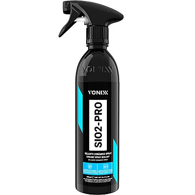 SiO2-Pro 500ml: Manutenção Perfeita para Vitrificadores Automotivos
