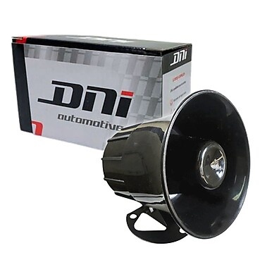 Sirene de Alarme 120dB: Proteção Potente!