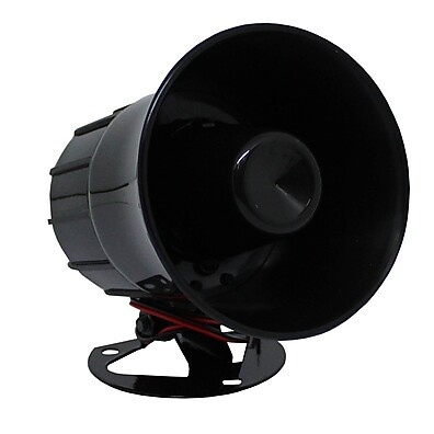 Sirene Eletrônica 12V: Alarme Potente para Moto e Carro