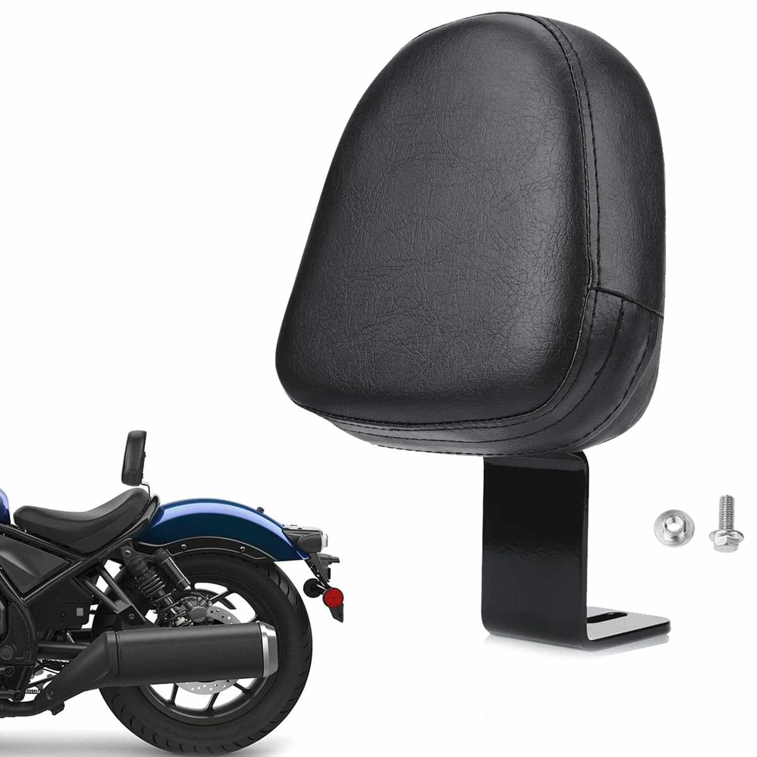 Encosto Sissy Bar para Honda Rebel 300/500 (2017-2024): Conforto e Estilo para Sua Moto