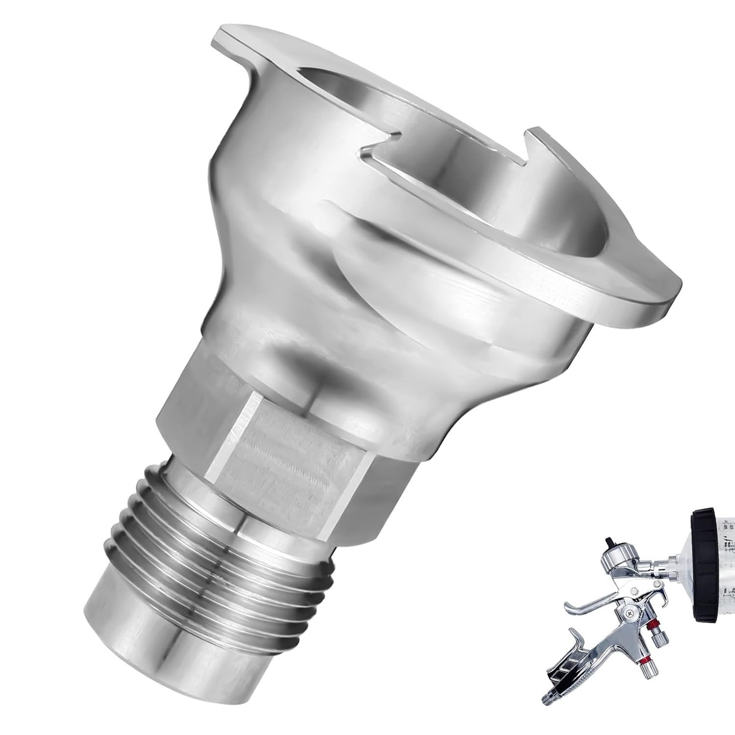 Adaptador de Pistola SuperDi 26046 PPS 2.0 - Conexão Universal para Sistema de Pintura