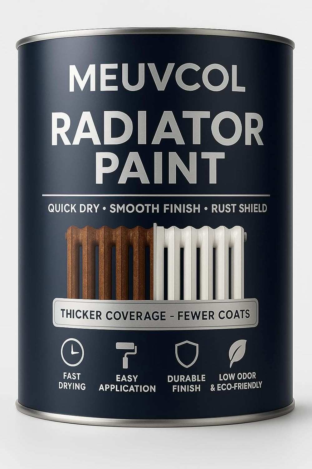 Tinta Radiador Premium: Proteção e Acabamento Impecável para Seu Sistema de Aquecimento
