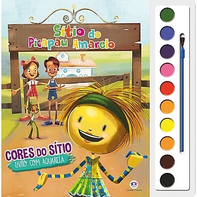 Sítio do Picapau Amarelo: Pinte e Viva a Aventura!