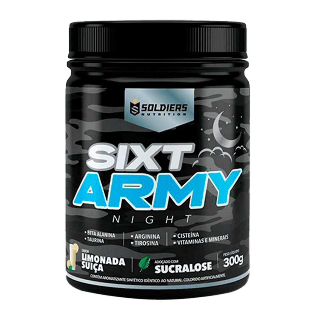 Sixt Army Night: Pré-Treino Sem Cafeína