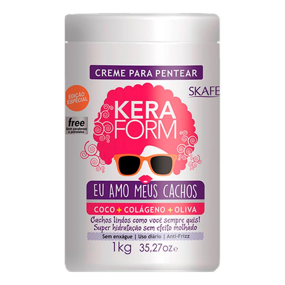 Skafe Kera Form: Creme de Pentear Cachos 1kg