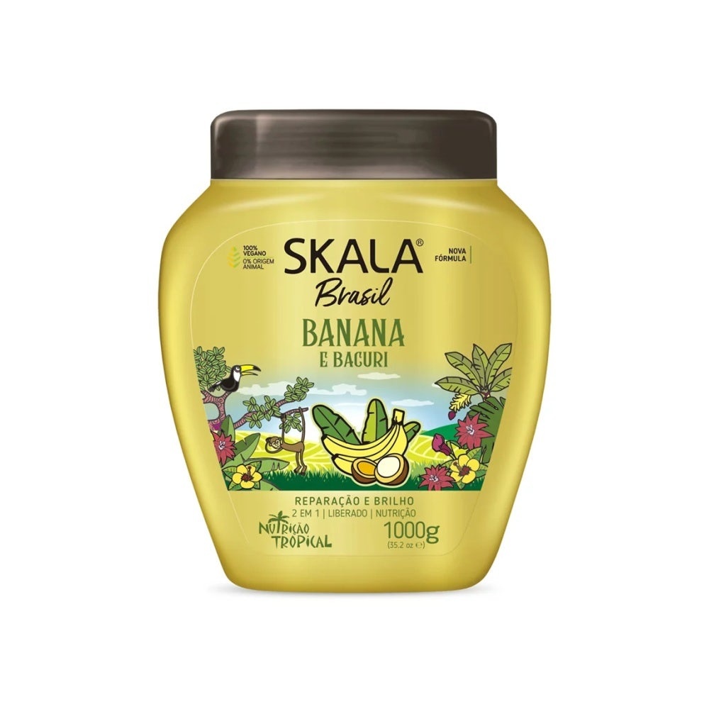 Skala Banana 1Kg: Hidratação Profunda