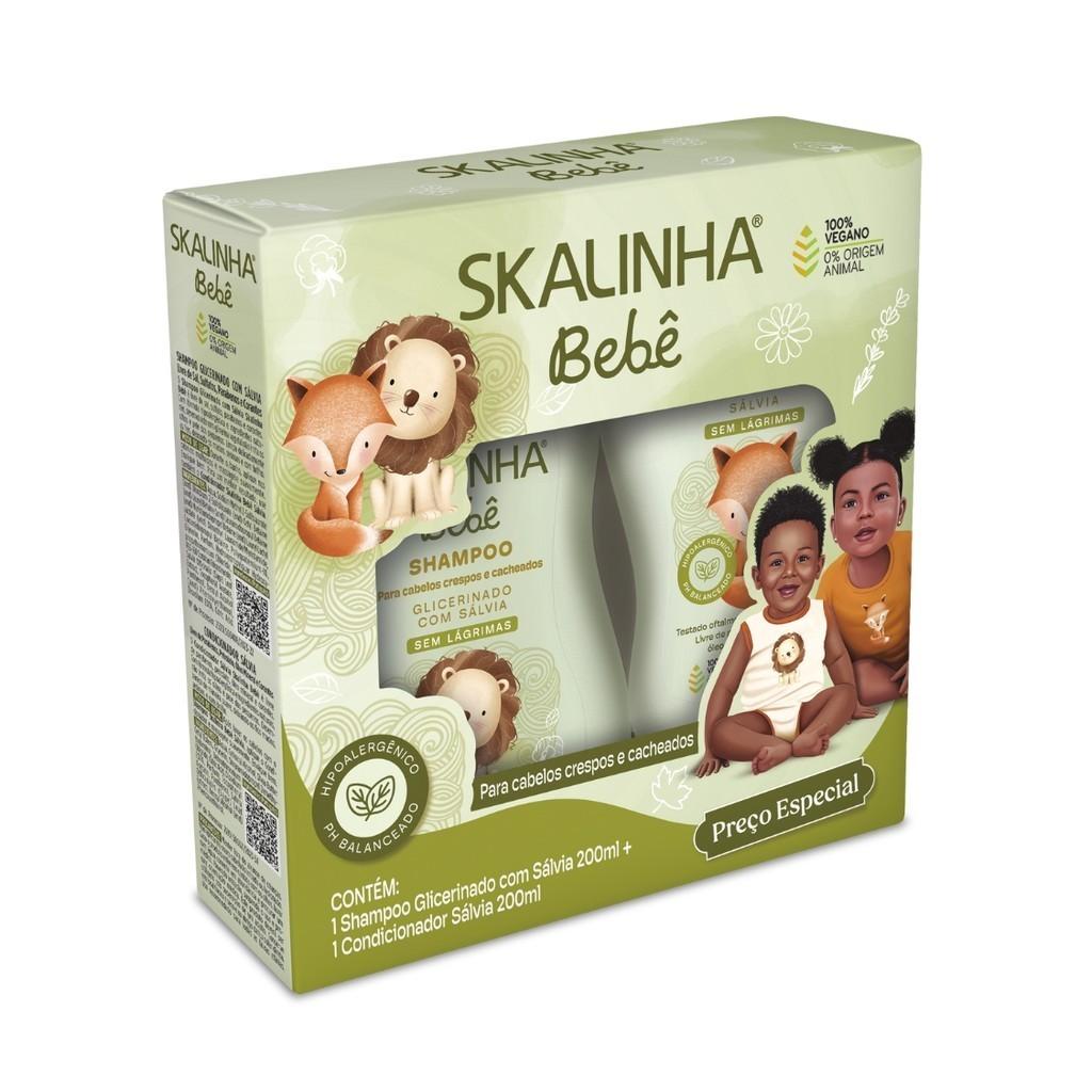 Skala Bebê Sálvia: Cachos Radiantes e Saudáveis!