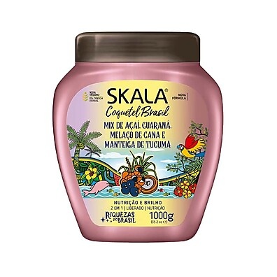 Skala Coquetel Fortalecedor: Nutrição e Brilho!