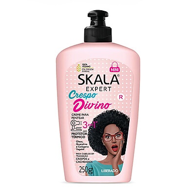 Skala Crespo Divino: 3 em 1 Para Cachos Incríveis!