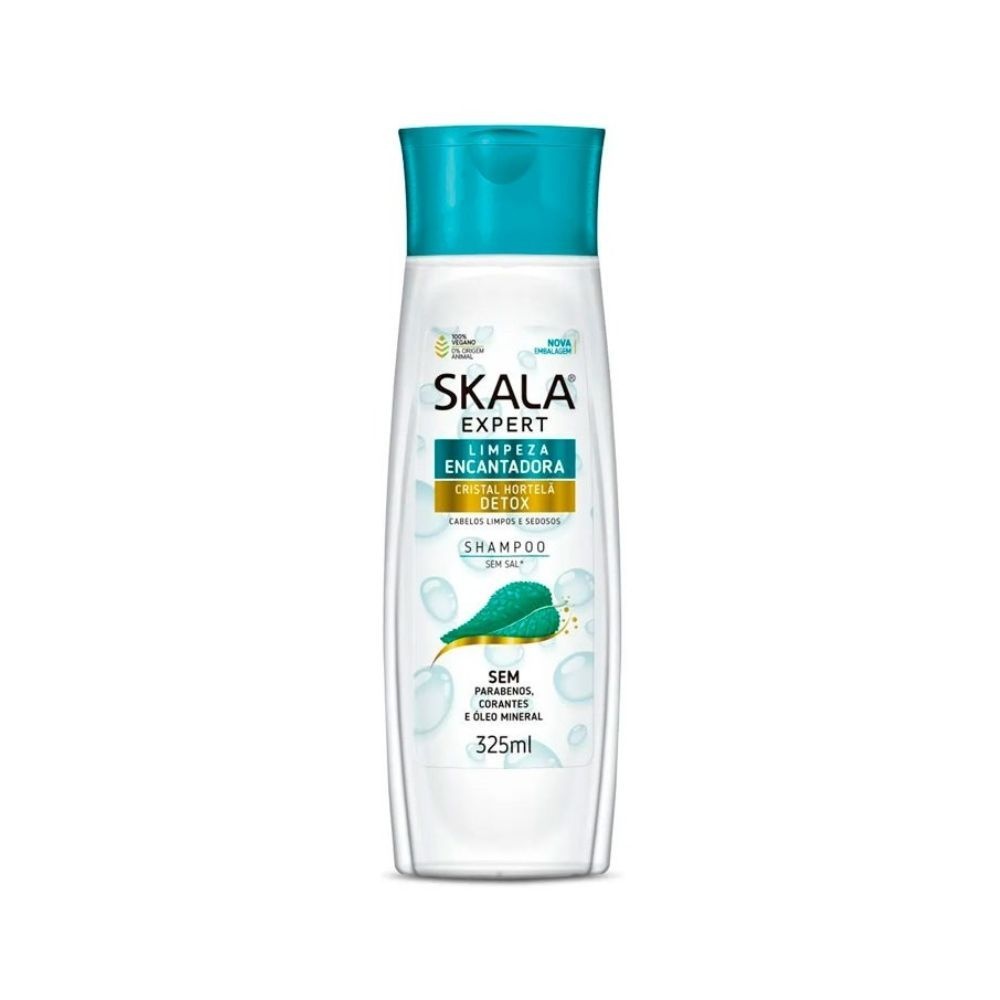 Skala Cristal Hortelã: Detox e Frescor!