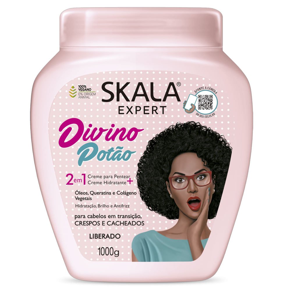 Skala Divino Potão: Hidratação e Definição!