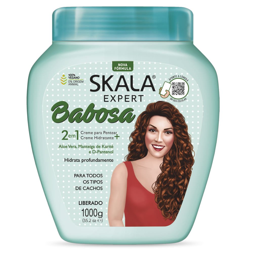 Skala Expert Babosa: Hidratação 2 em 1