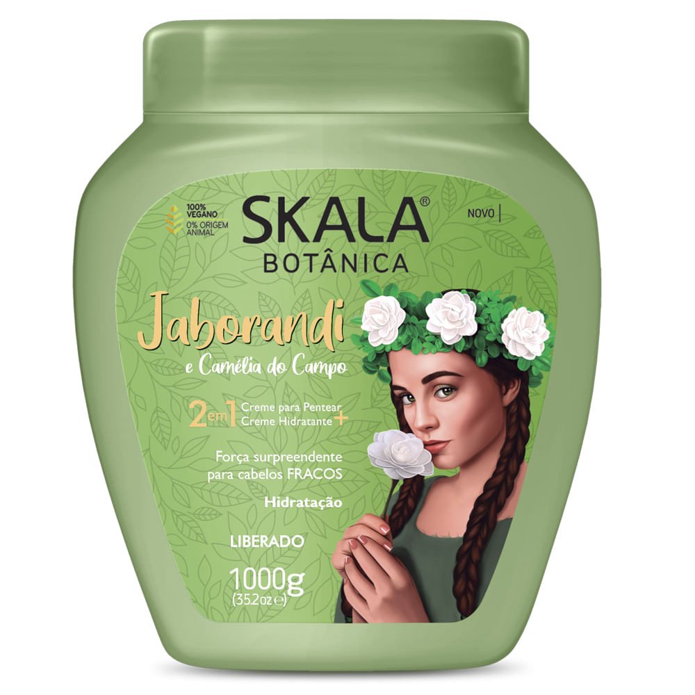 Skala Jaborandi: Cabelo Forte e Sem Oleosidade