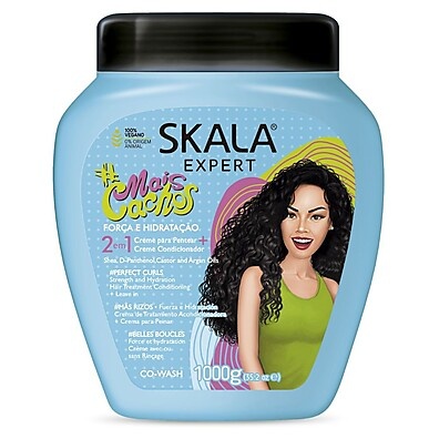 Skala Mais Cachos: Força & Hidratação 2 em 1 (1kg)