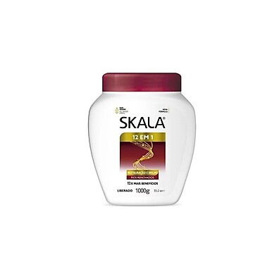 Skala Restauração 12x1: Revitalize Seus Cabelos!
