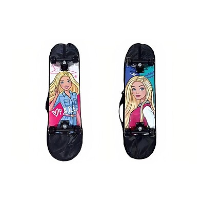 Skate Barbie Infantil: Aventura e Diversão!