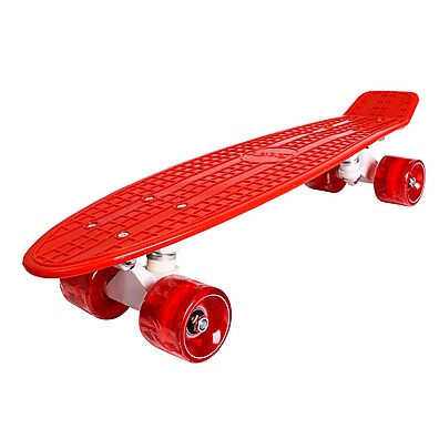Skate Cruiser Coca-Cola Vermelho Bel – Conforto e Estilo em Cada Rolê