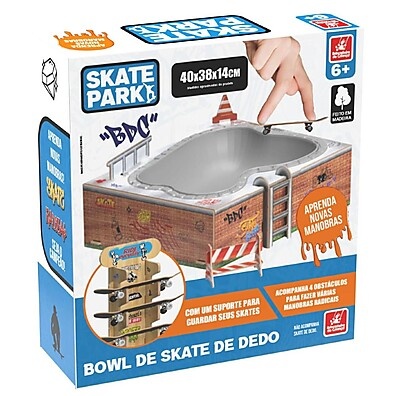 Skate de Dedo Bowl: A Pista Radical para Pequenos Skatistas!