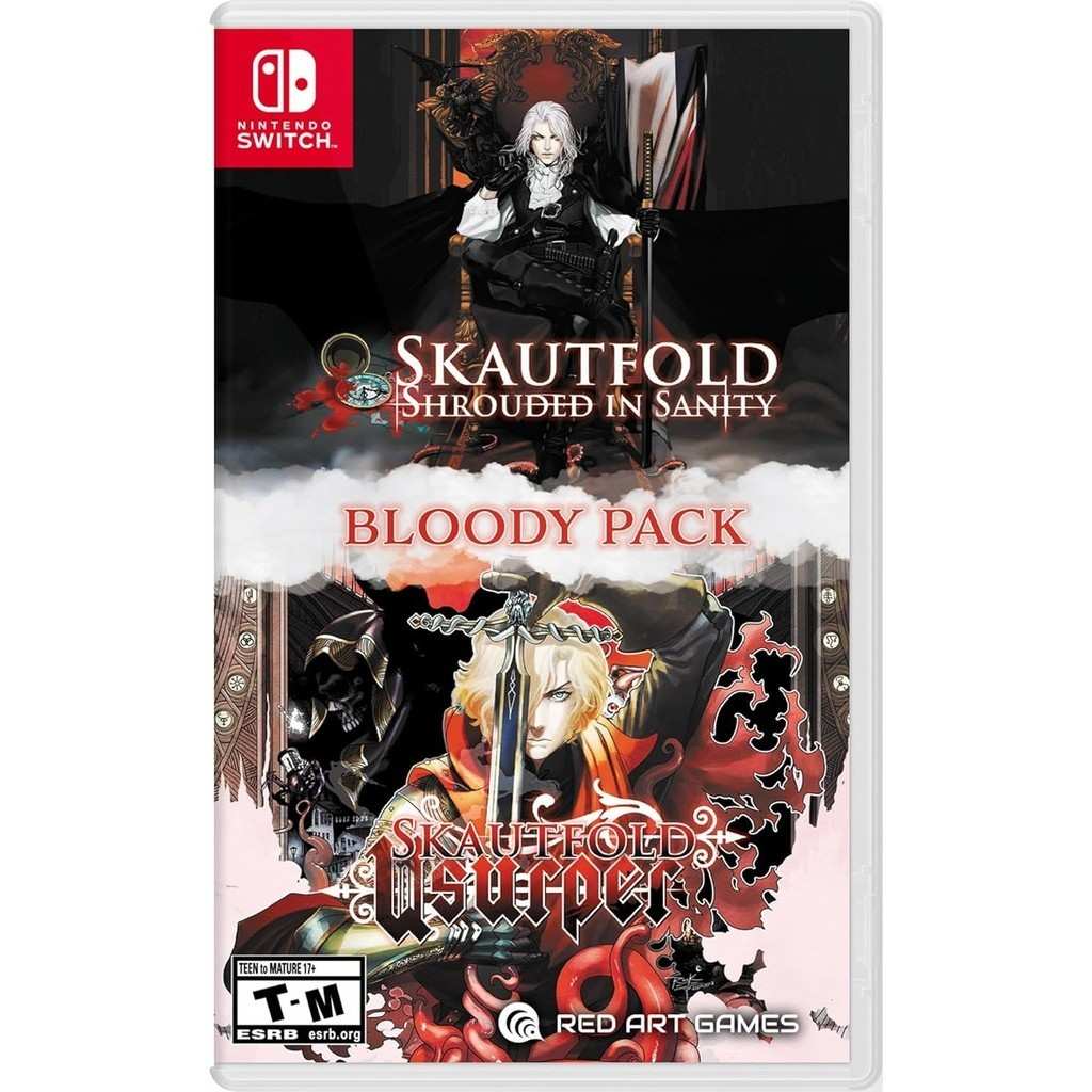 Skautfold Bloody Pack: 2 Jogos em 1 para Switch