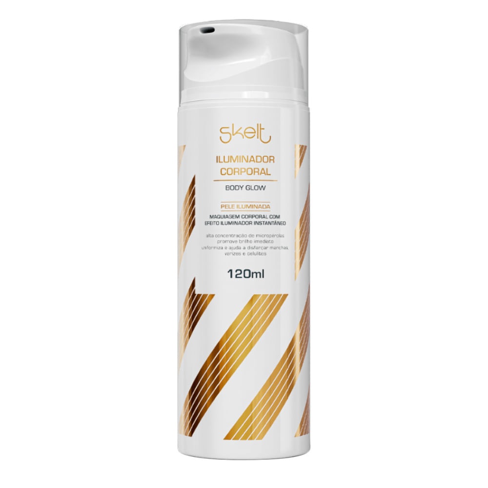 Skelt Body Glow: Bronzeado Radiante em Minutos ✨