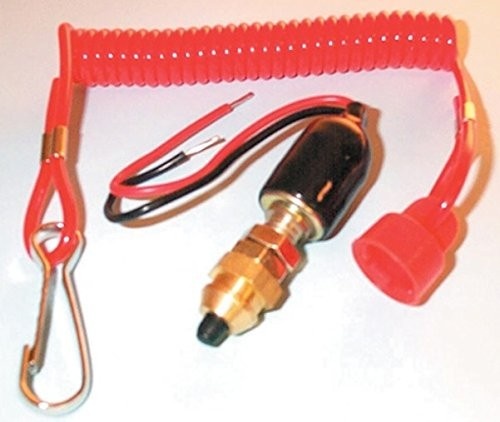 SPI Interruptor de Amarração Vermelho para Snowmobile Ski-Doo Mini Z120 (1998-2008) - Segurança e Performance