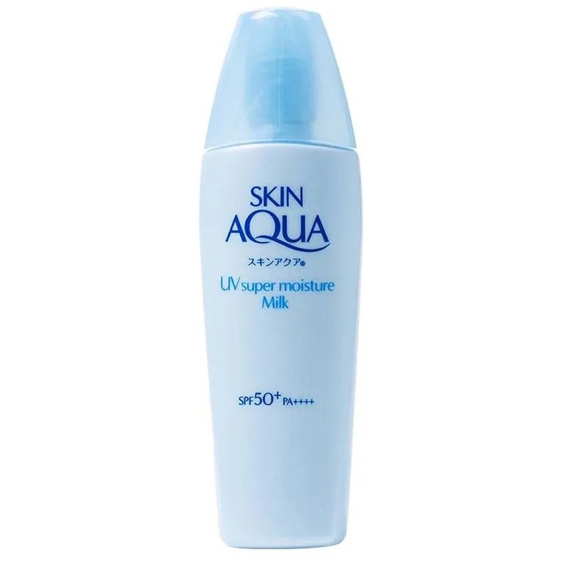 Skin Aqua Super Moisture Milk: Pele Hidratada e Protegida!