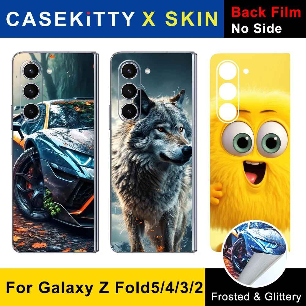 Skin CASEKiTTY: Proteja e Estilize seu Fold!