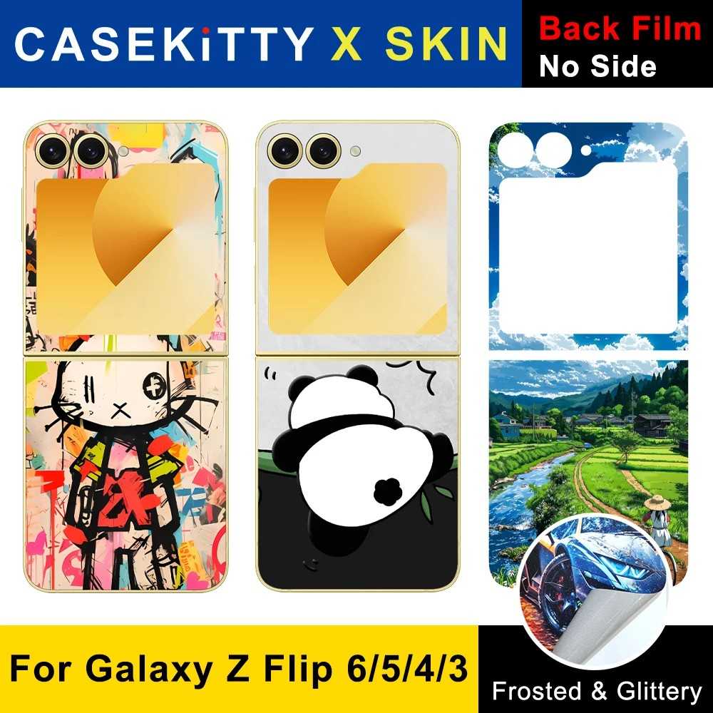 Skin CASEKiTTY: Proteja e Estilize seu Z Flip!