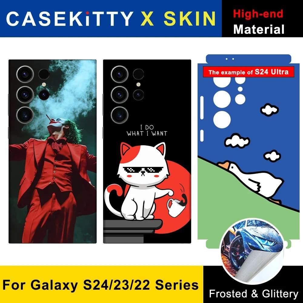 Skin CASEKiTTY: Proteja e Personalize!