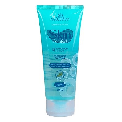 Skin Comfort: Limpeza Facial Suave e Hidratante