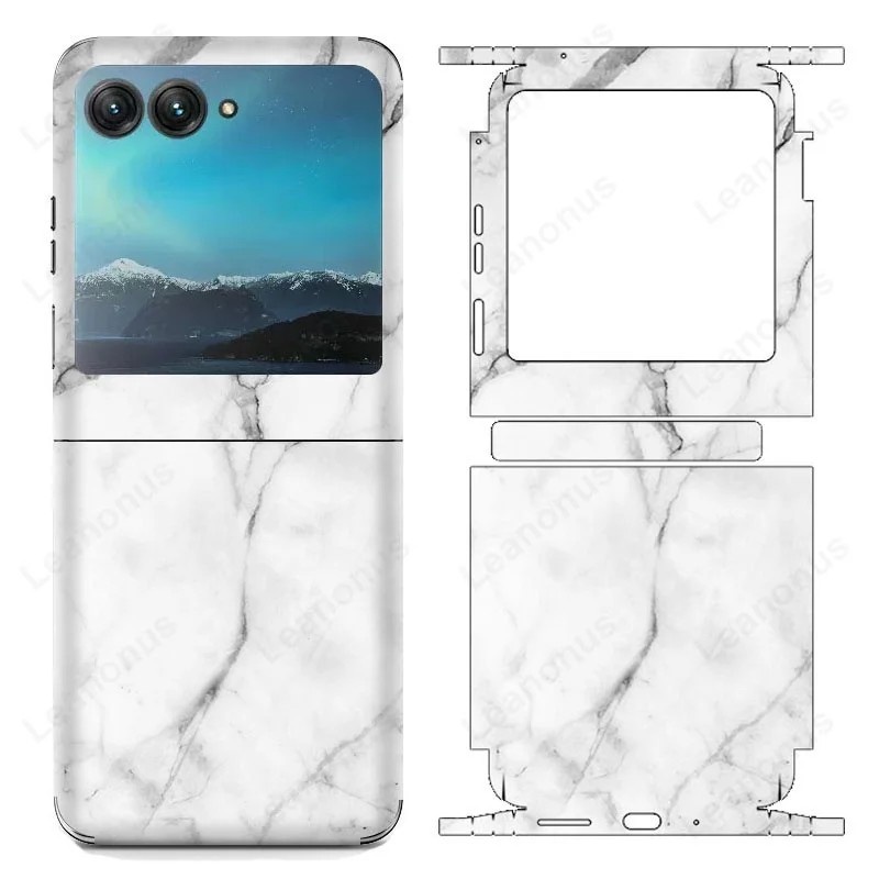 Skin Mármore Motorola Razr 40 Ultra