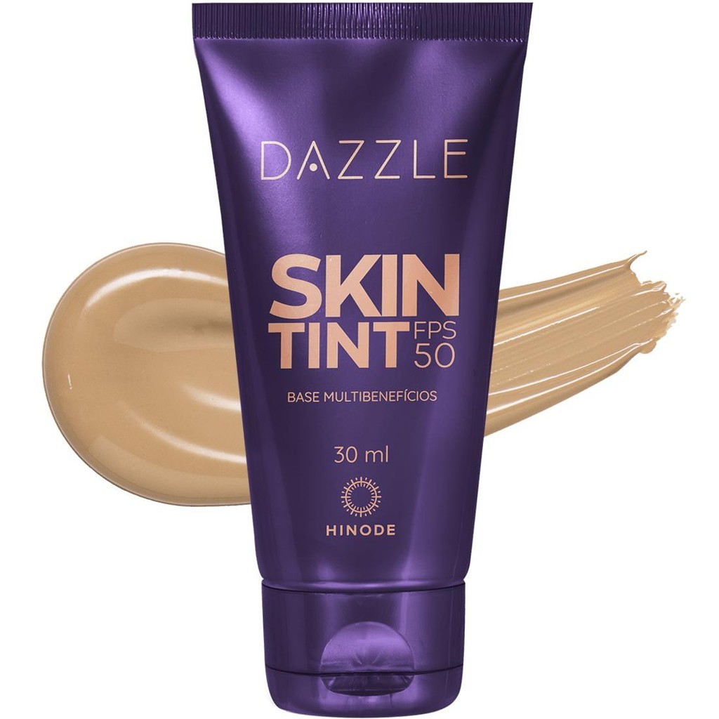 Skin Tint Dazzle FPS 50: Pele Perfeita e Protegida