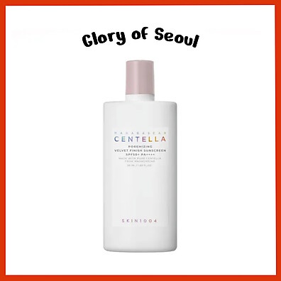SKIN1004 Centella Poremizing Sunscreen: FPS 50+ com Acabamento Matte