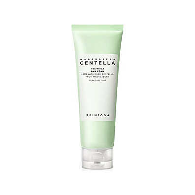 Skin1004 Centella Tea-Trica BHA Foam: Limpeza Calmante