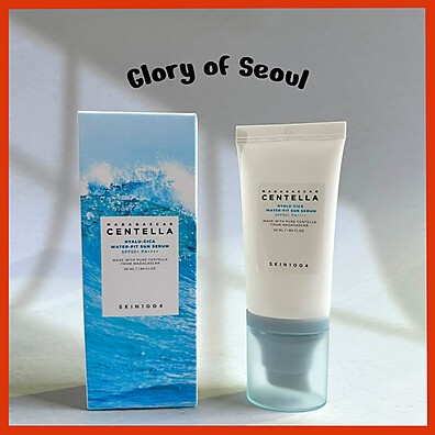 SKIN1004 Hyalu-CICA Sun Serum: Proteção Solar Sem Pegajosidade