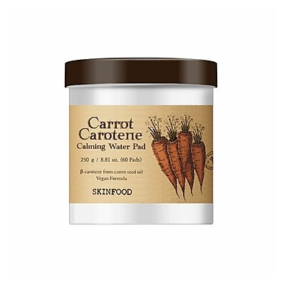 Skinfood Carrot Calming Water Pad: Hidratação e Calma para Peles Sensíveis