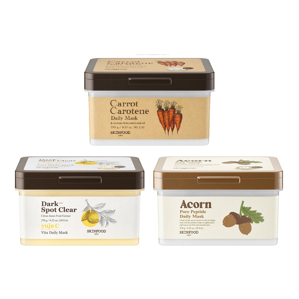 Skinfood Daily Mask: Hidratação e Cuidado Facial