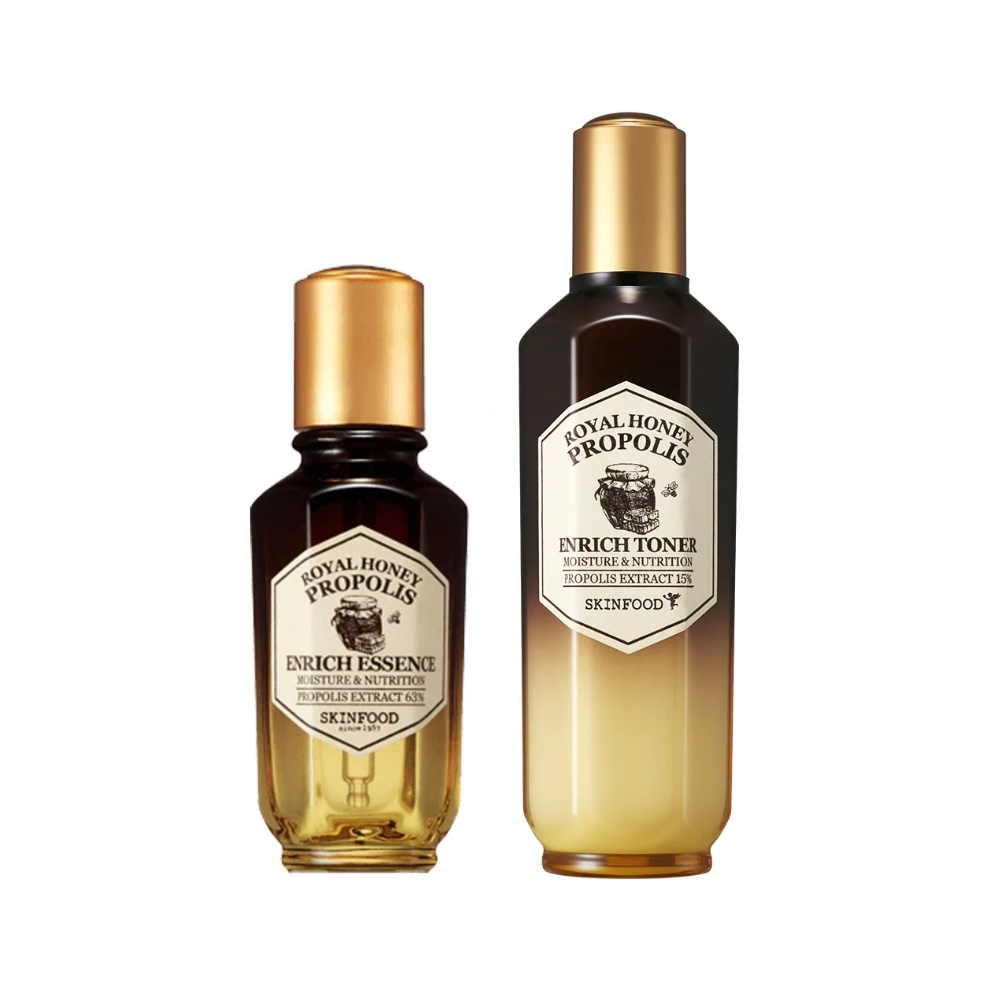 Skinfoood Mel Real & Própolis: Hidratação Profunda